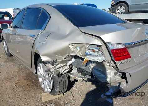 2013 Honda Accord Ex-L z USA, uszkodzony, nr VIN 1HGCR2F81DA043629